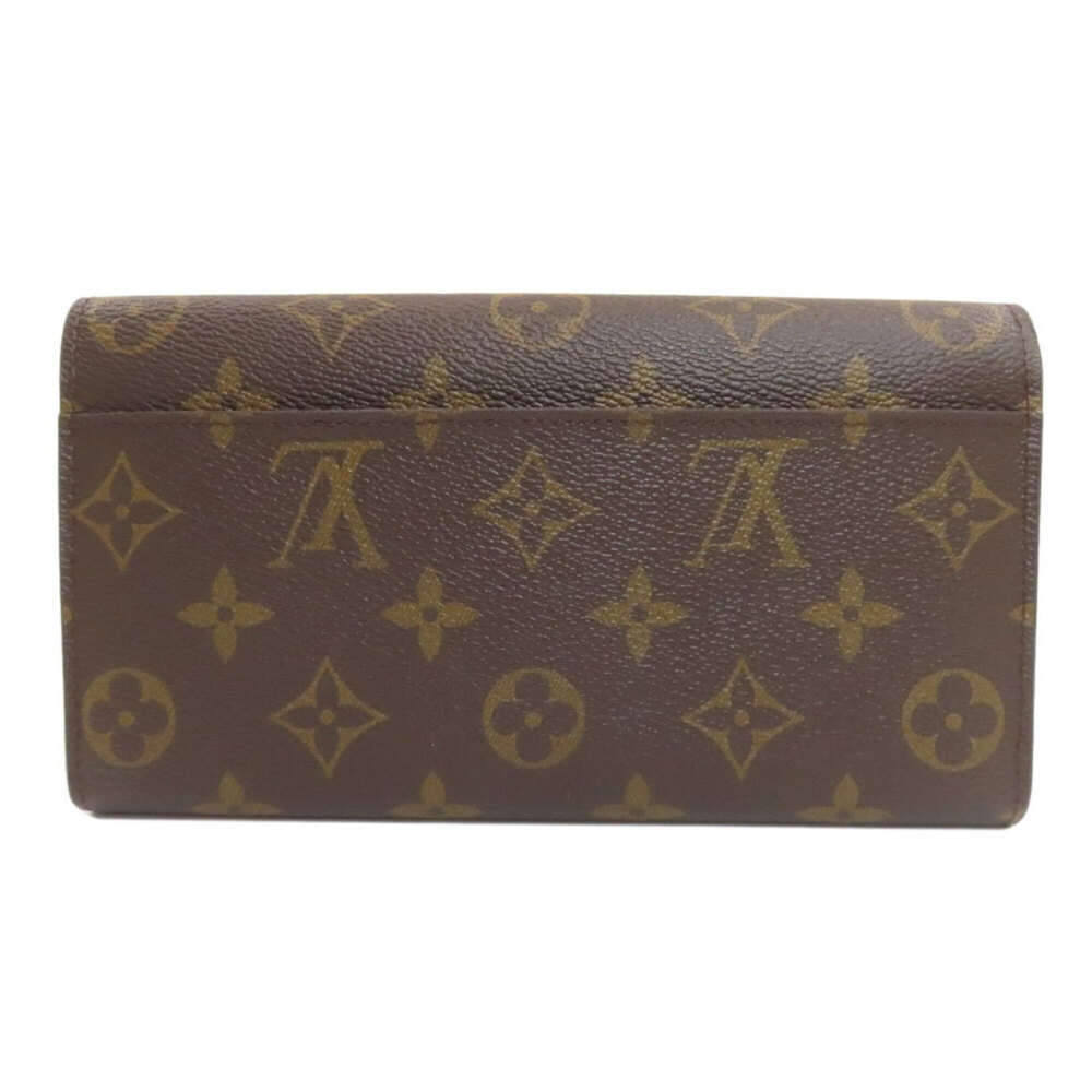 Louis Vuitton M60531 Portefeuille Sarah Long Wallet, Monogram Canvas, Women's... - Picture 2 of 16